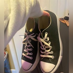 Low rise platforms converse